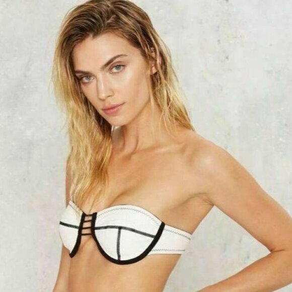 N.L.P. Trident High Waisted Bikini top Size L - Picture 4 of 4